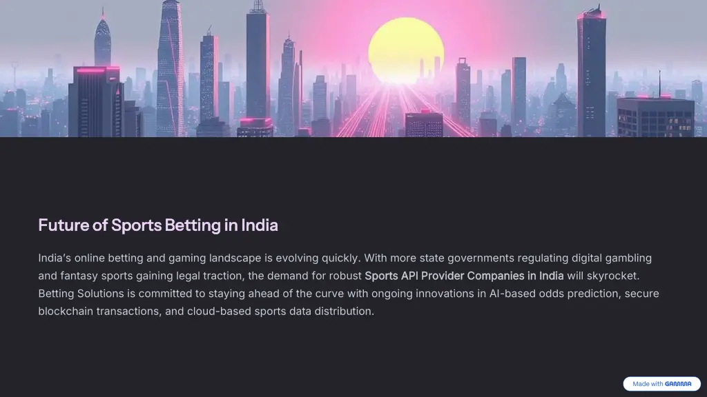 future of sports betting in india future