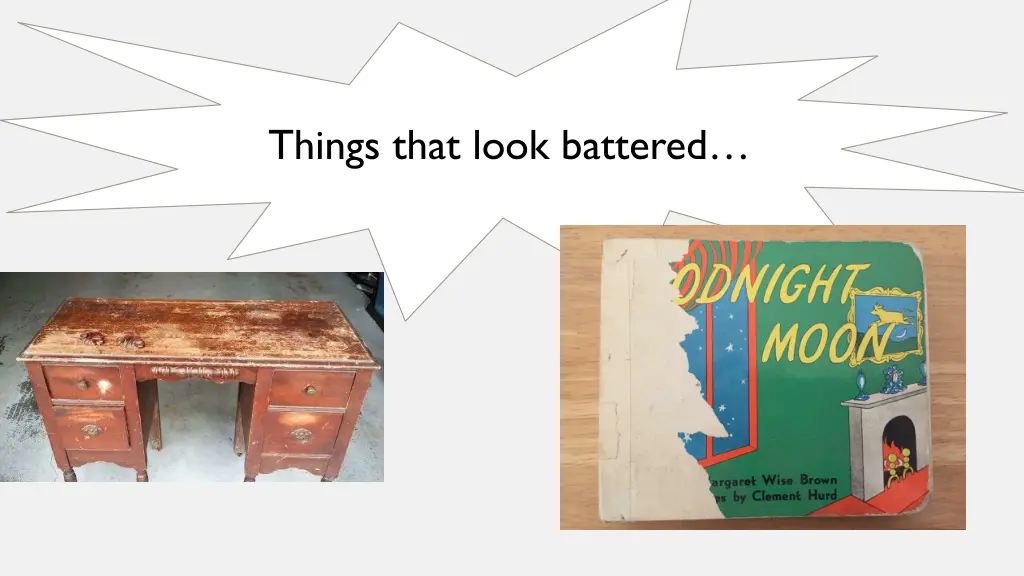 things that look battered
