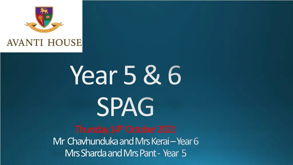 year 5 6 spag thursday 14 th october 2021
