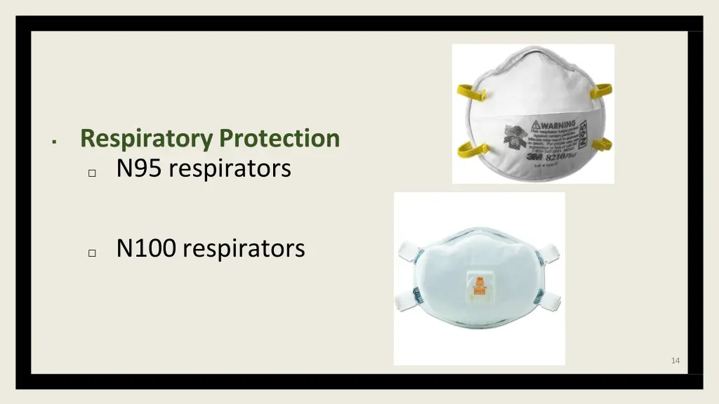 respiratory protection n95 respirators