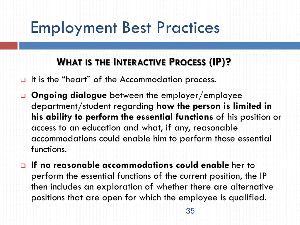 employment best practices 4