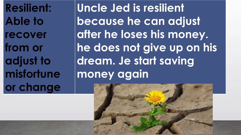 resilient able to recover from or adjust