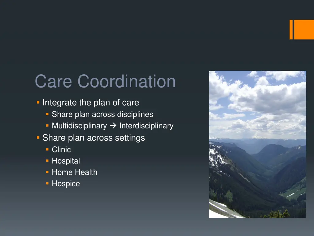 care coordination 1