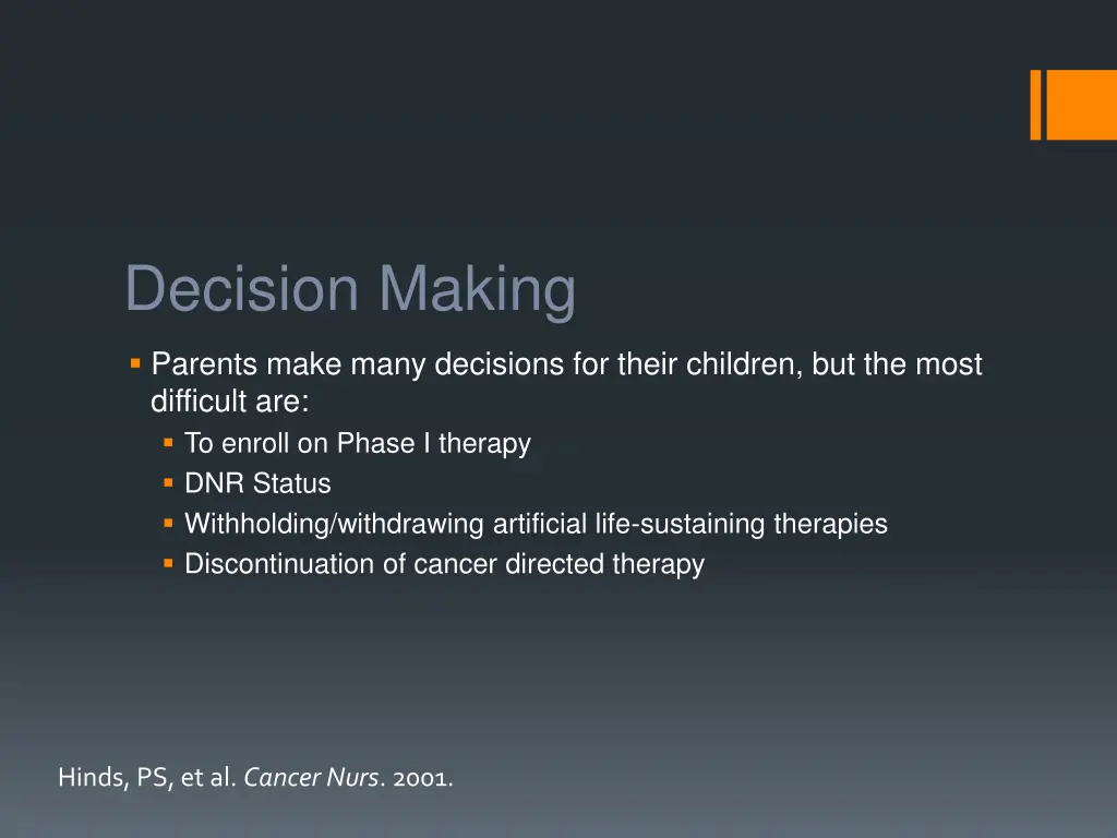 decision making