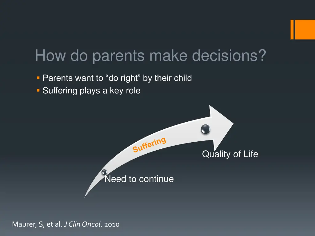 how do parents make decisions