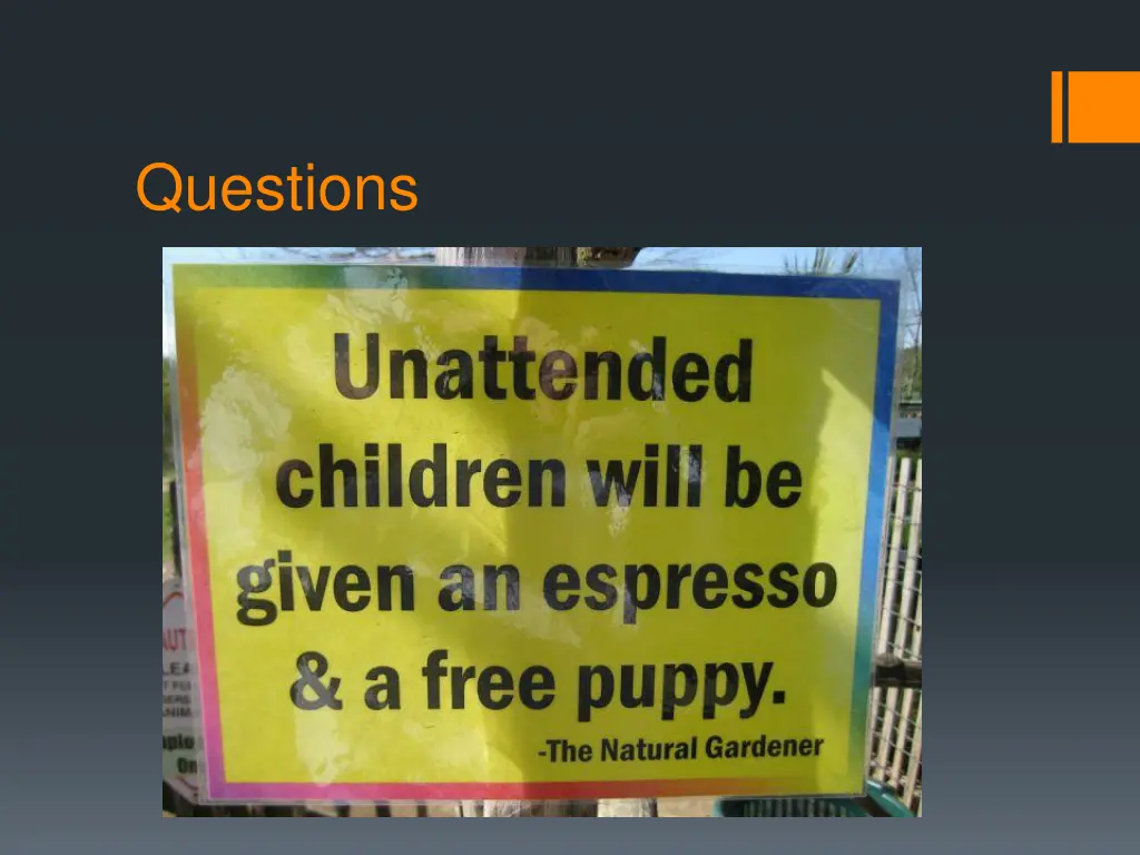 questions