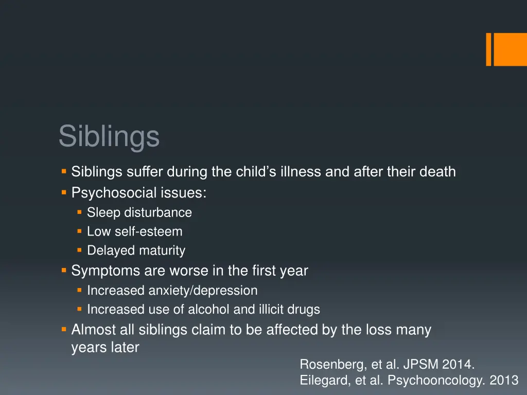 siblings