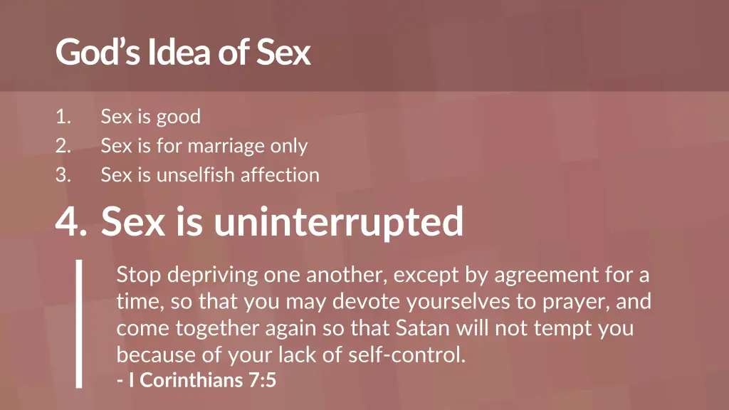 god s idea of sex 3