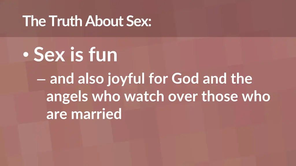 the truth about sex 3