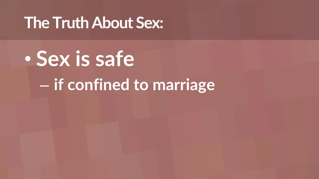 the truth about sex 6
