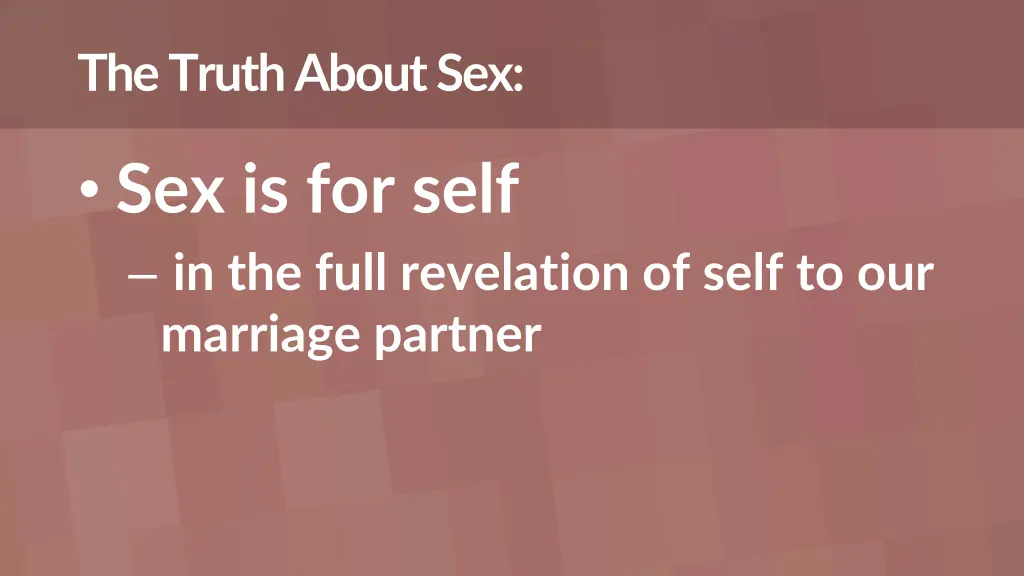 the truth about sex 7