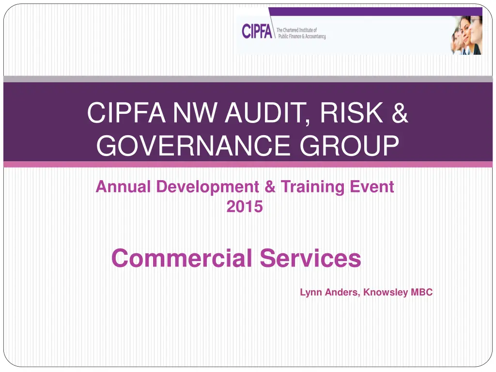 cipfa nw audit risk governance group