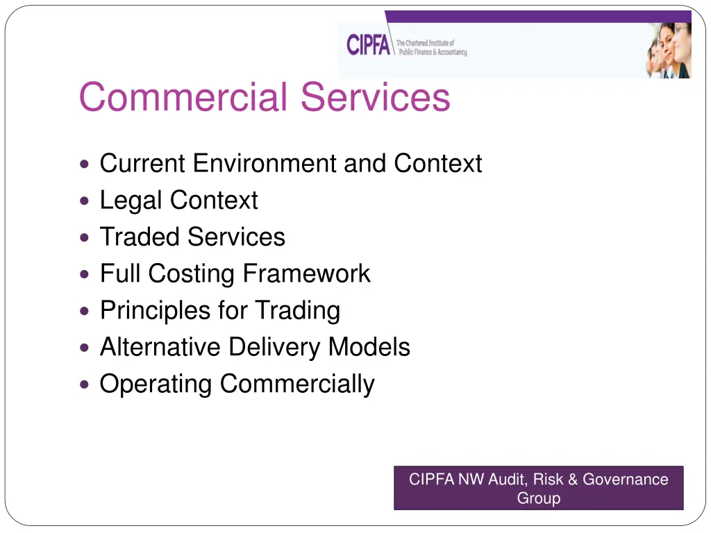 commercial services