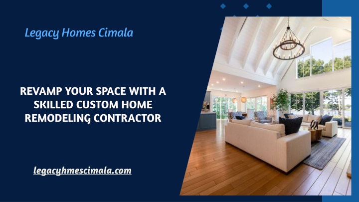 legacy homes cimala
