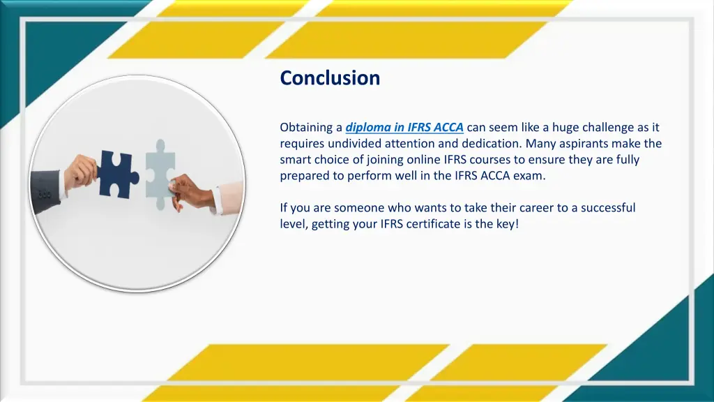 conclusion