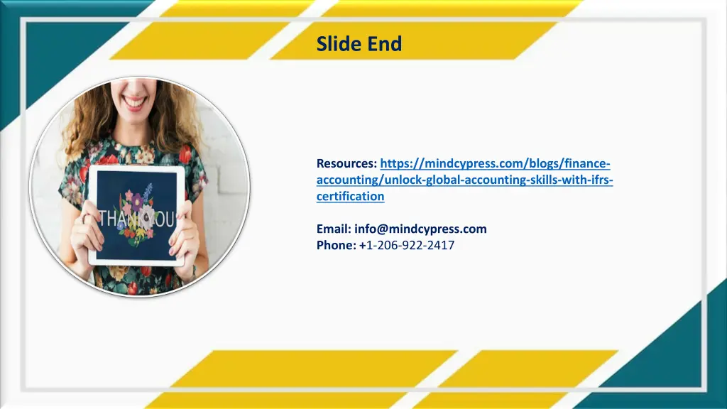 slide end