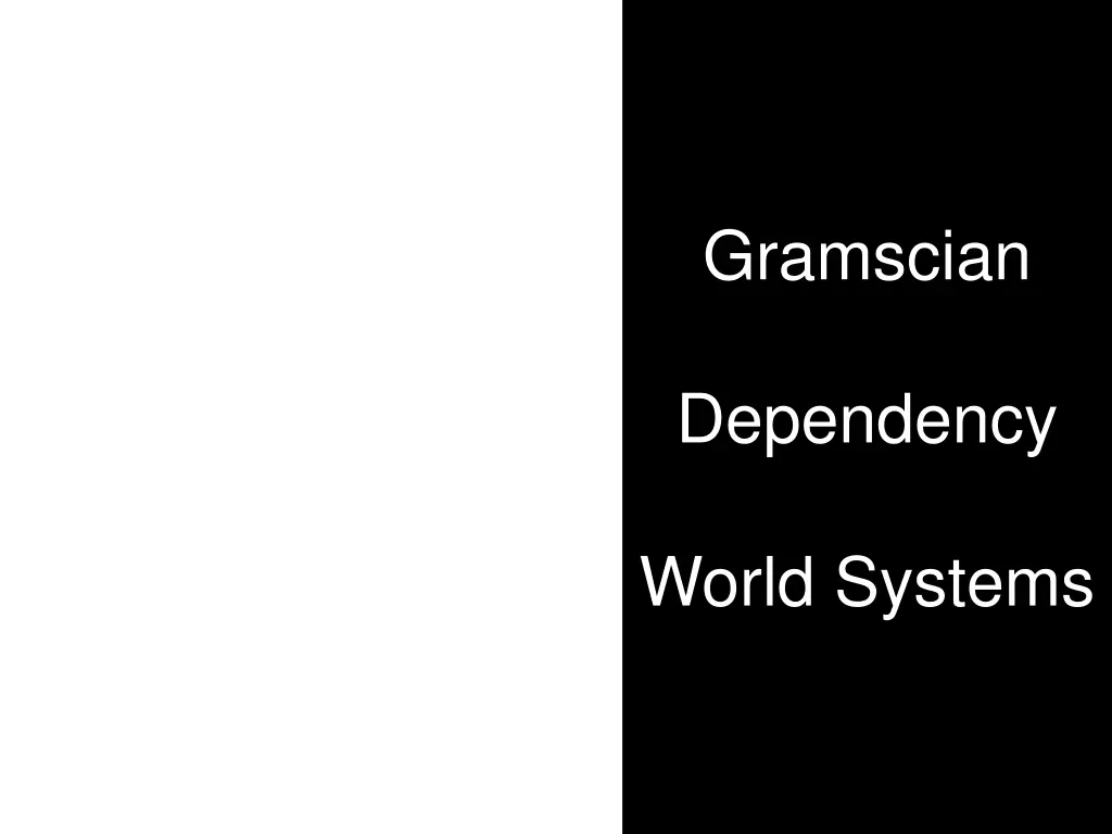 gramscian