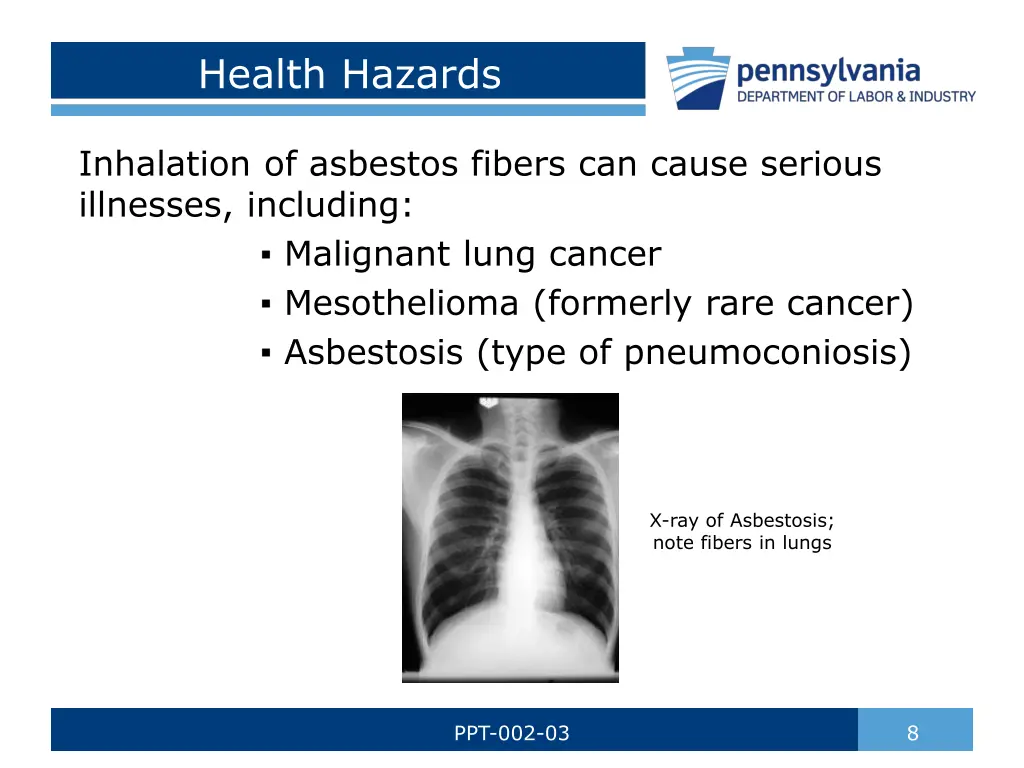 health hazards