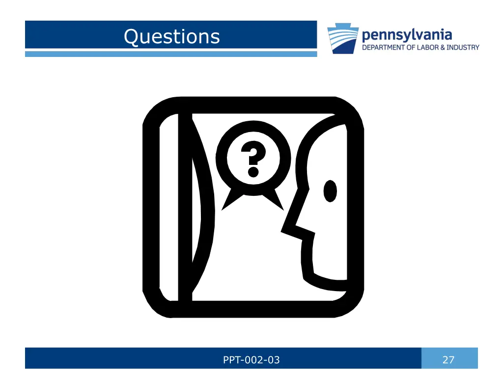 questions