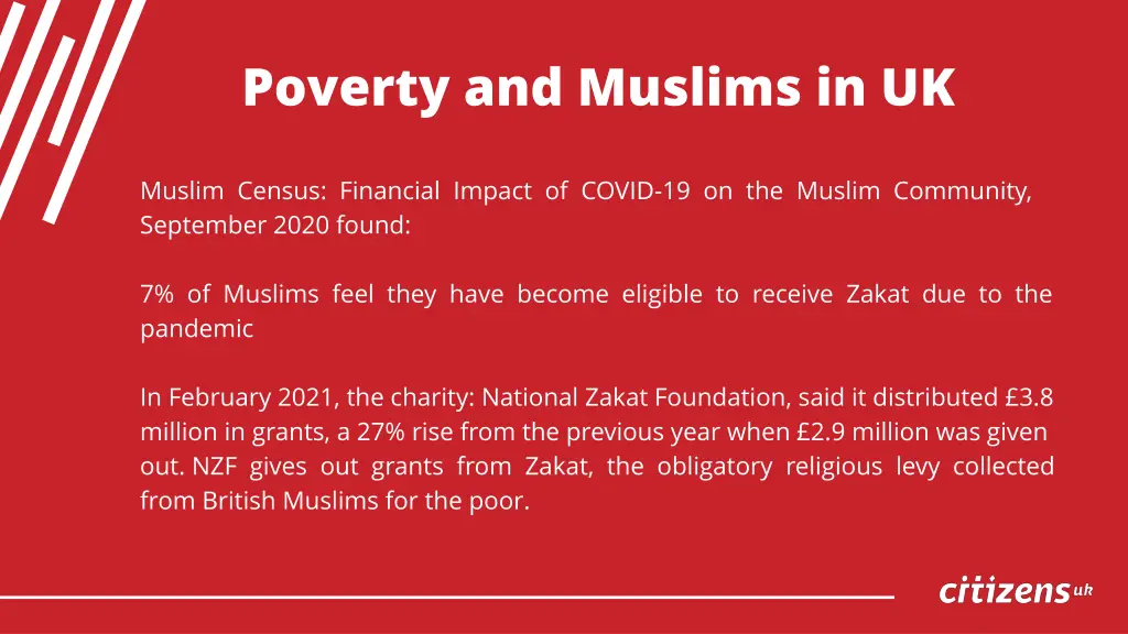 poverty and muslims in uk 2