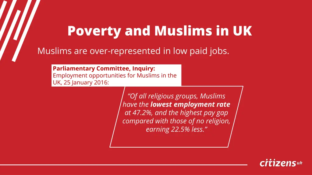 poverty and muslims in uk