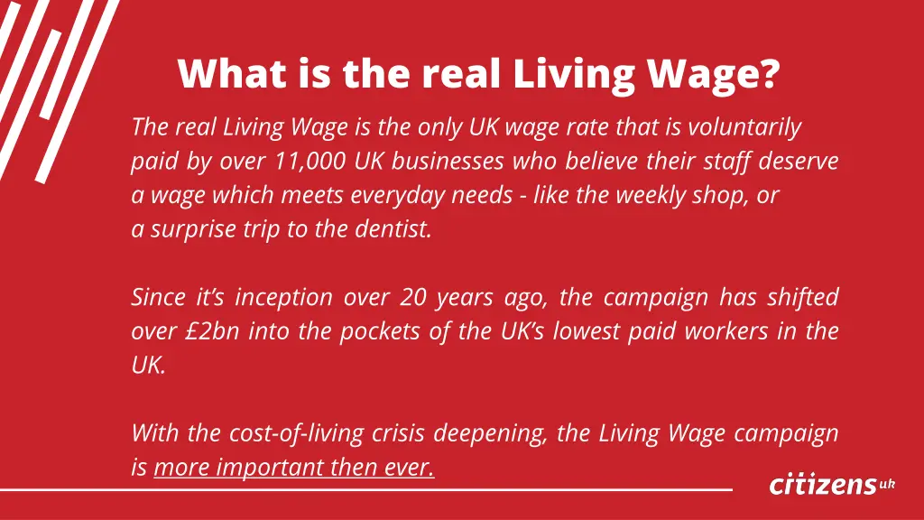 what is the real living wage the real living wage