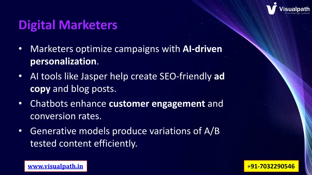 digital marketers
