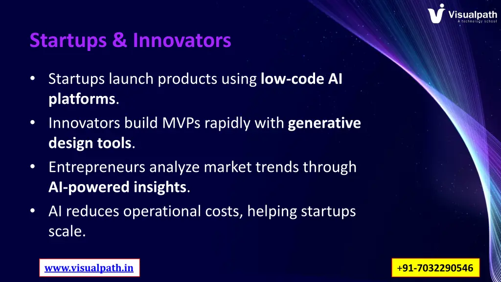 startups innovators