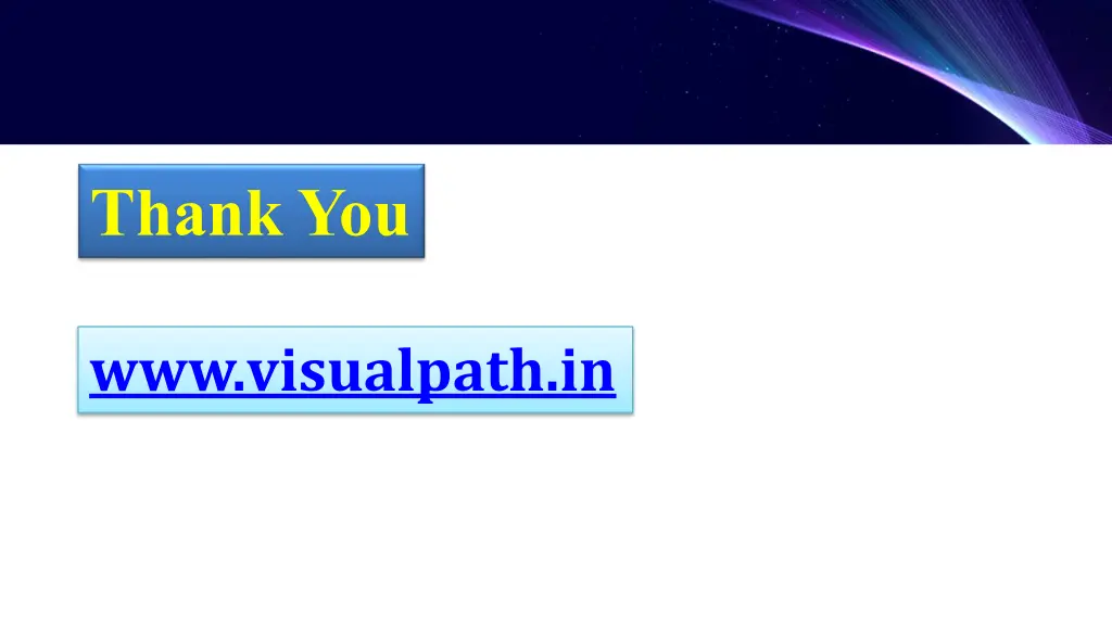 thank you