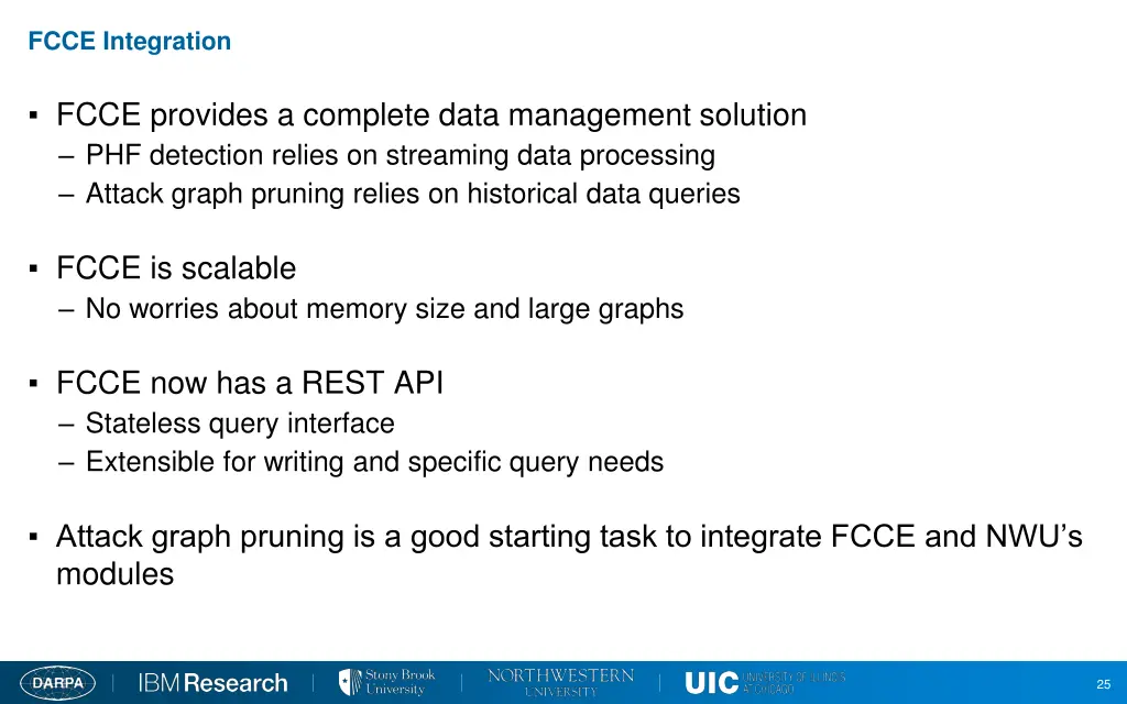fcce integration