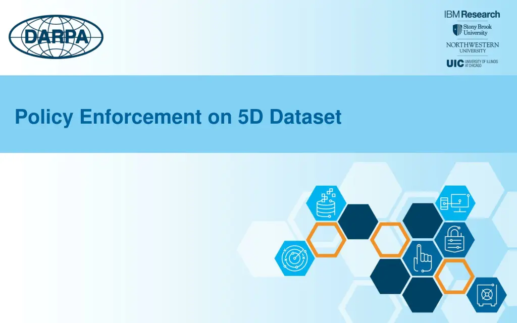 policy enforcement on 5d dataset