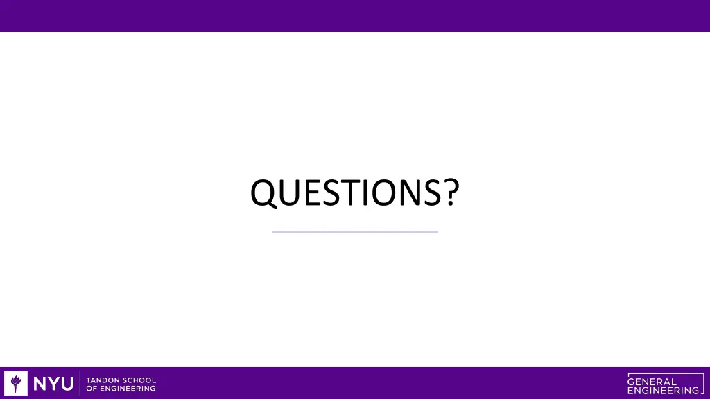 questions