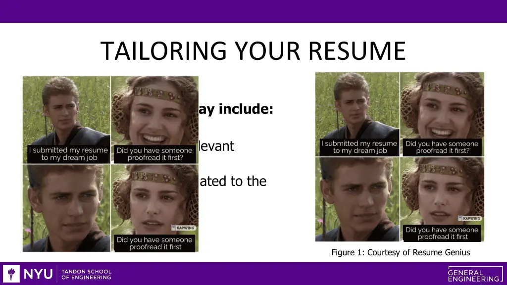 tailoring your resume 1