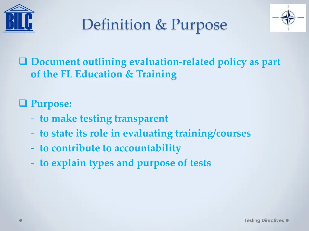 definition purpose