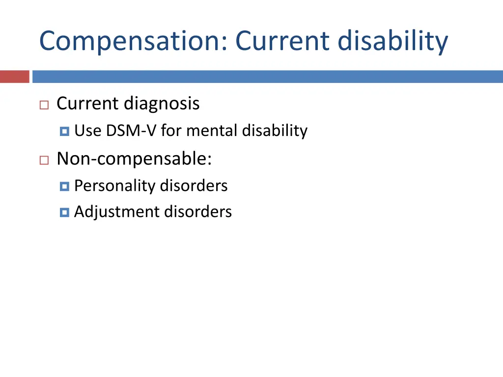 compensation current disability