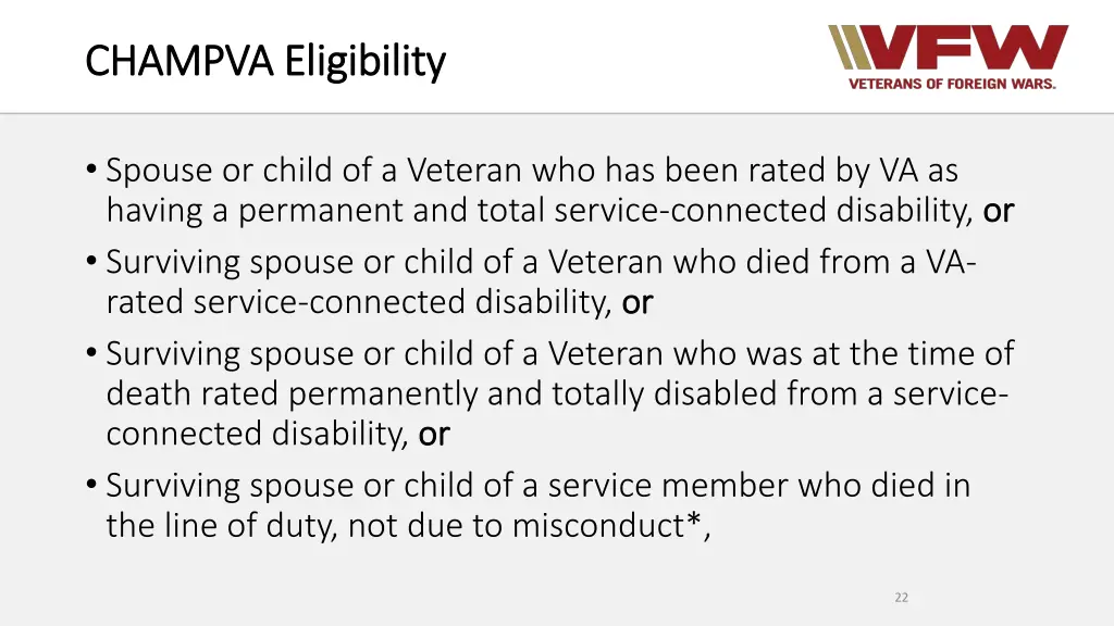 champva eligibility champva eligibility