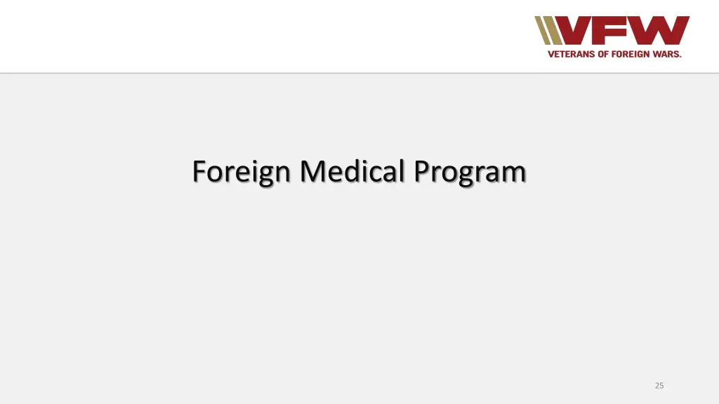foreign medical program