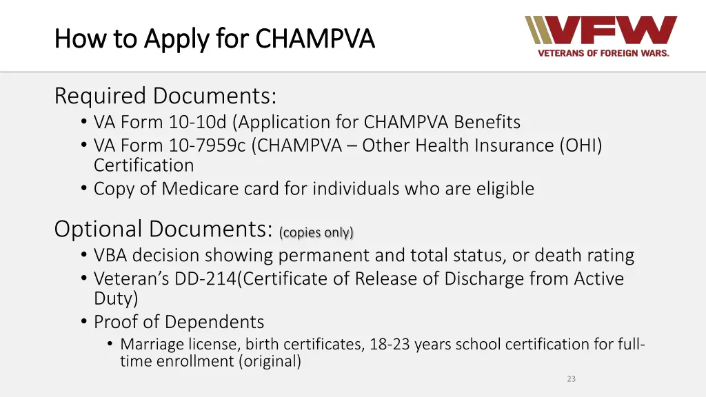 how to apply for champva how to apply for champva