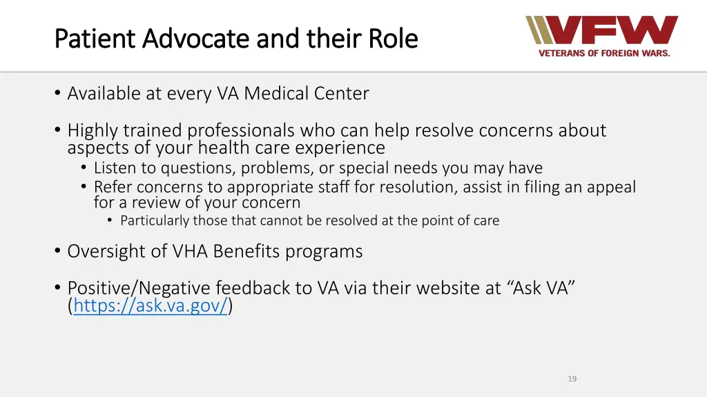 patient advocate and their role patient advocate