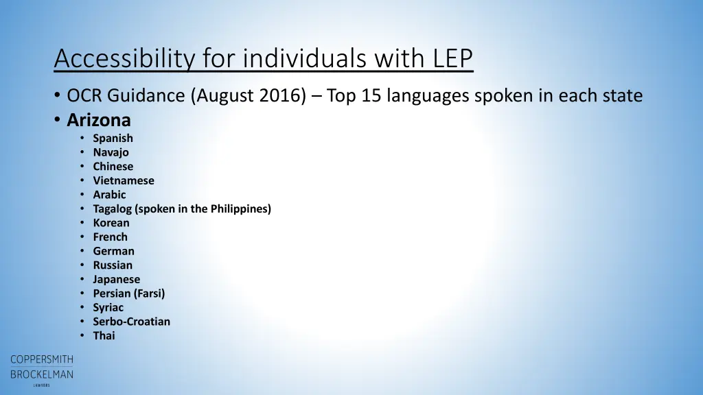 accessibility for individuals with
