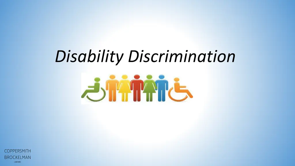 disability discrimination
