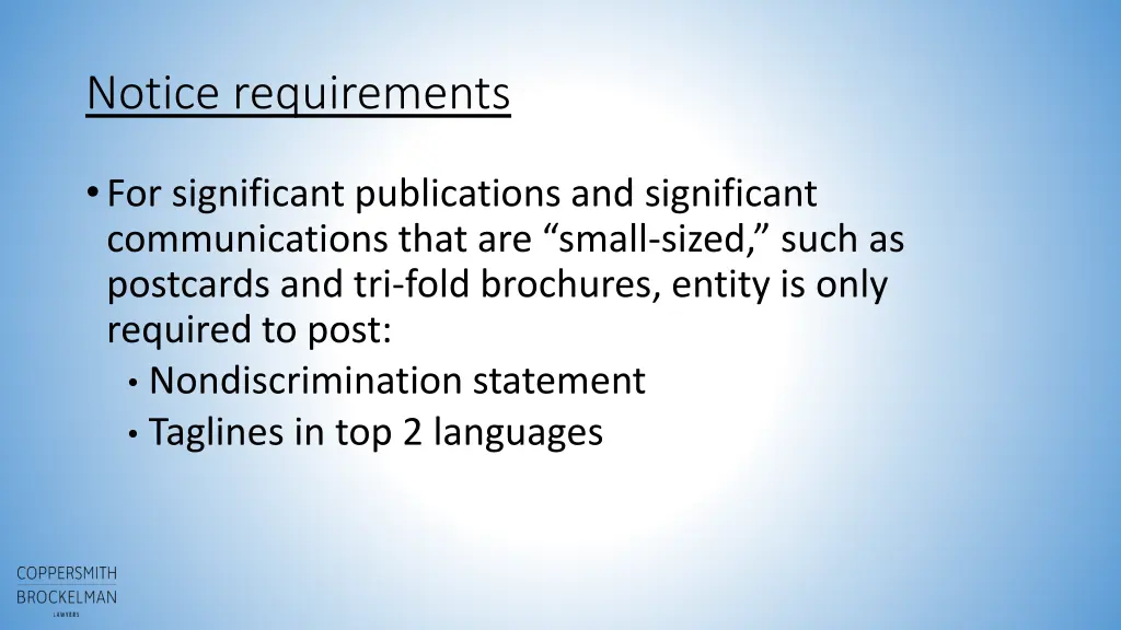 notice requirements 3
