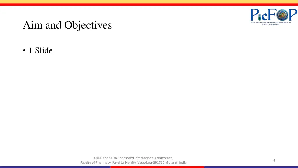 aim and objectives