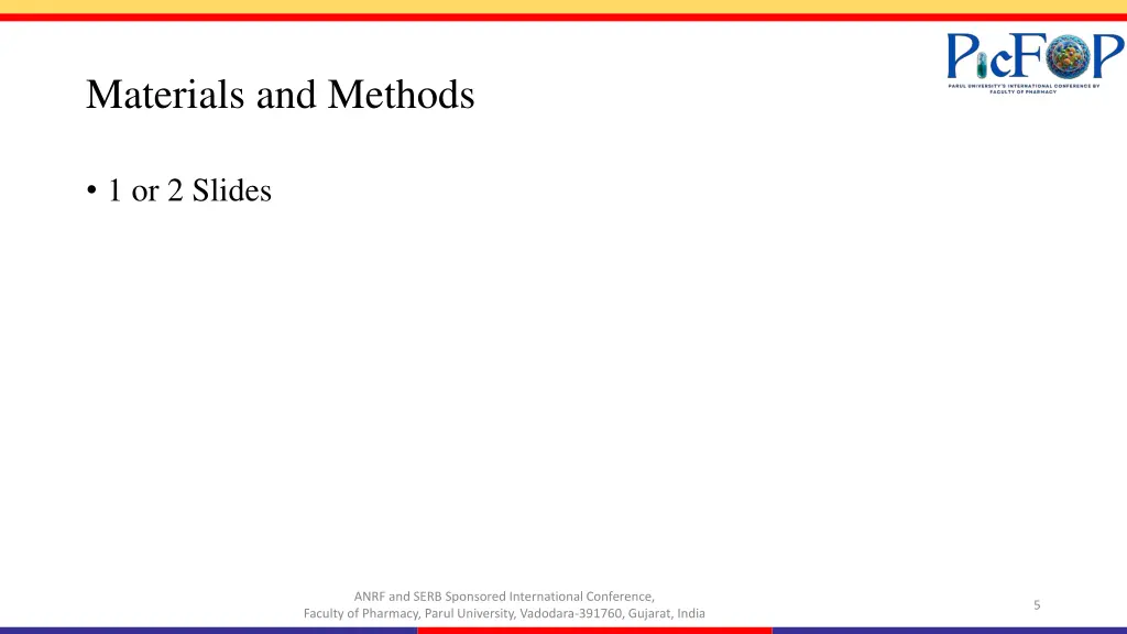 materials and methods