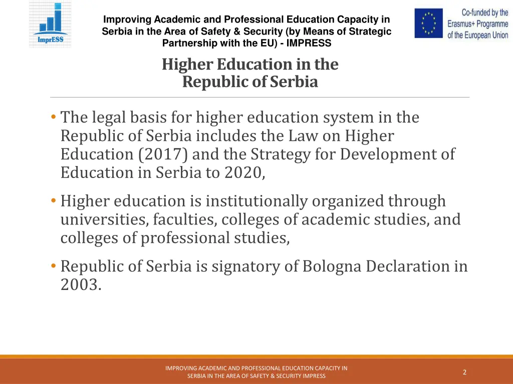 improving academic and professional education 1