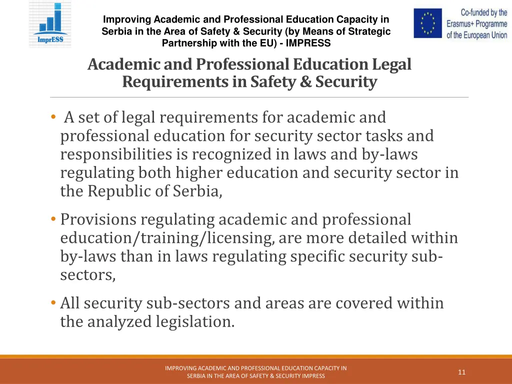 improving academic and professional education 10