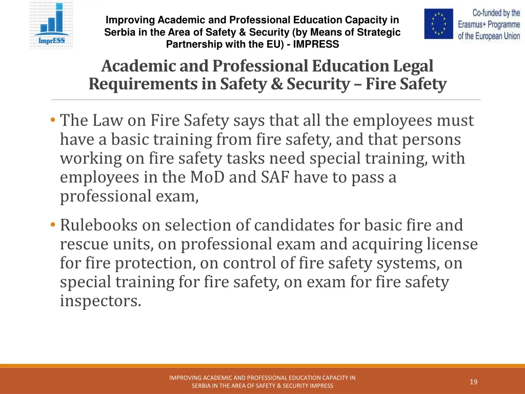 improving academic and professional education 18