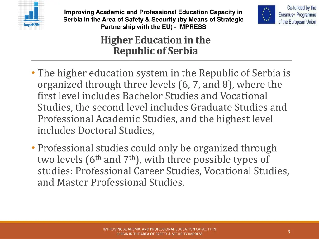 improving academic and professional education 2