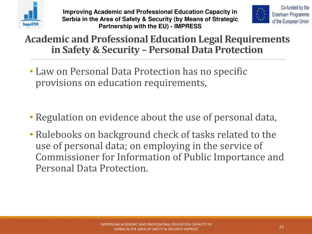 improving academic and professional education 20