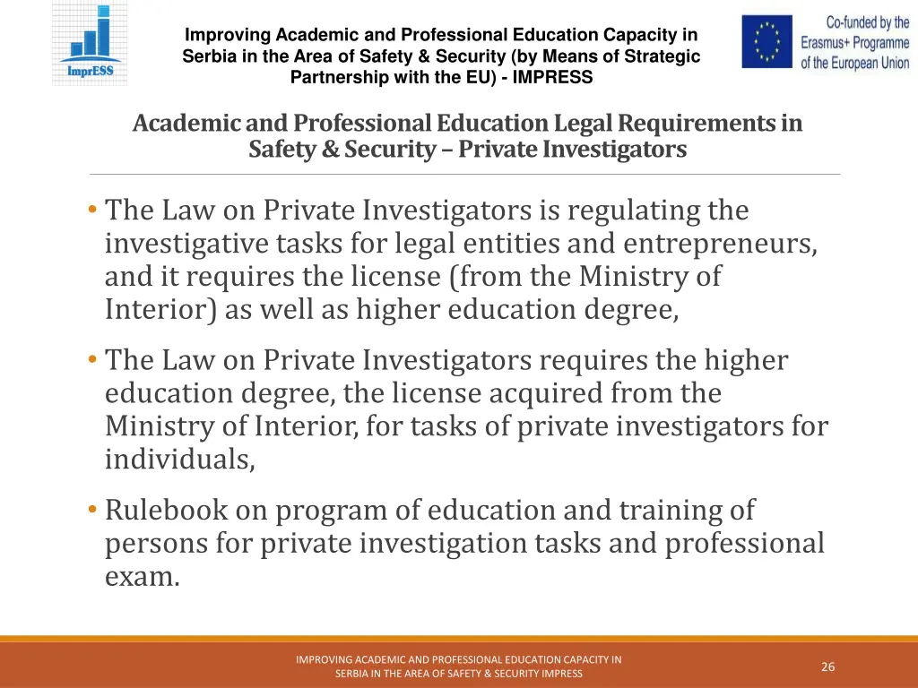 improving academic and professional education 25